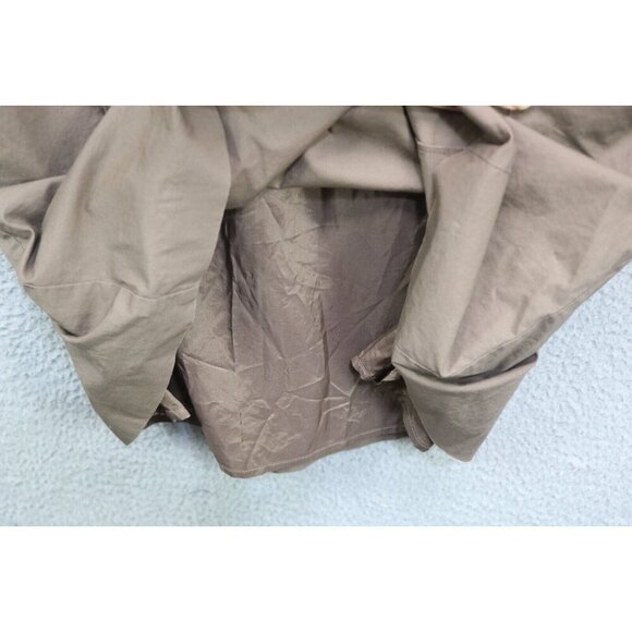 Reiss Button Down Midi Dress-Size 10-Lined-Side Zip - Picture 5 of 11